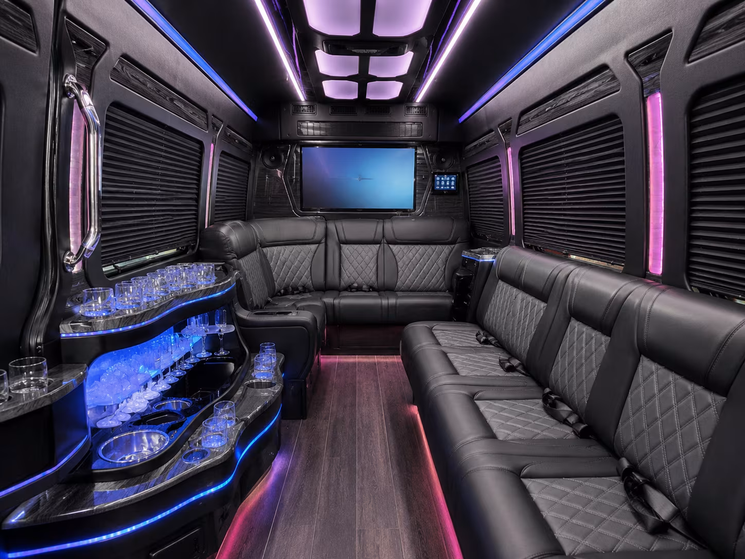 book a bus for idle hour and north macon prom venues