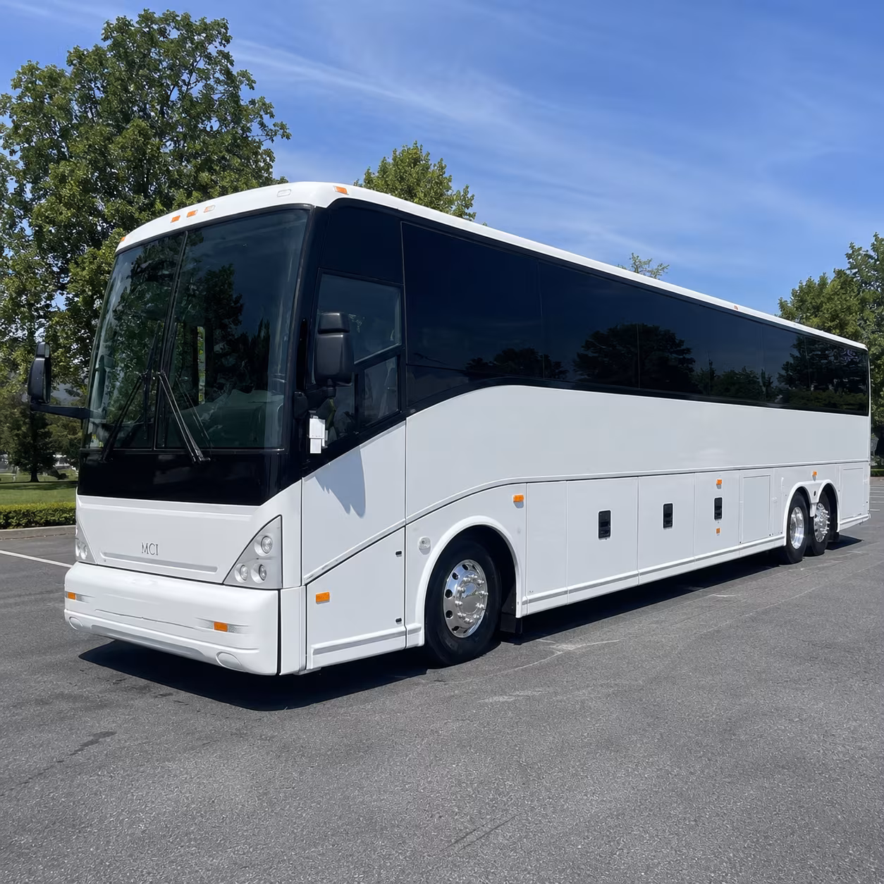 bus rental options for macon trips