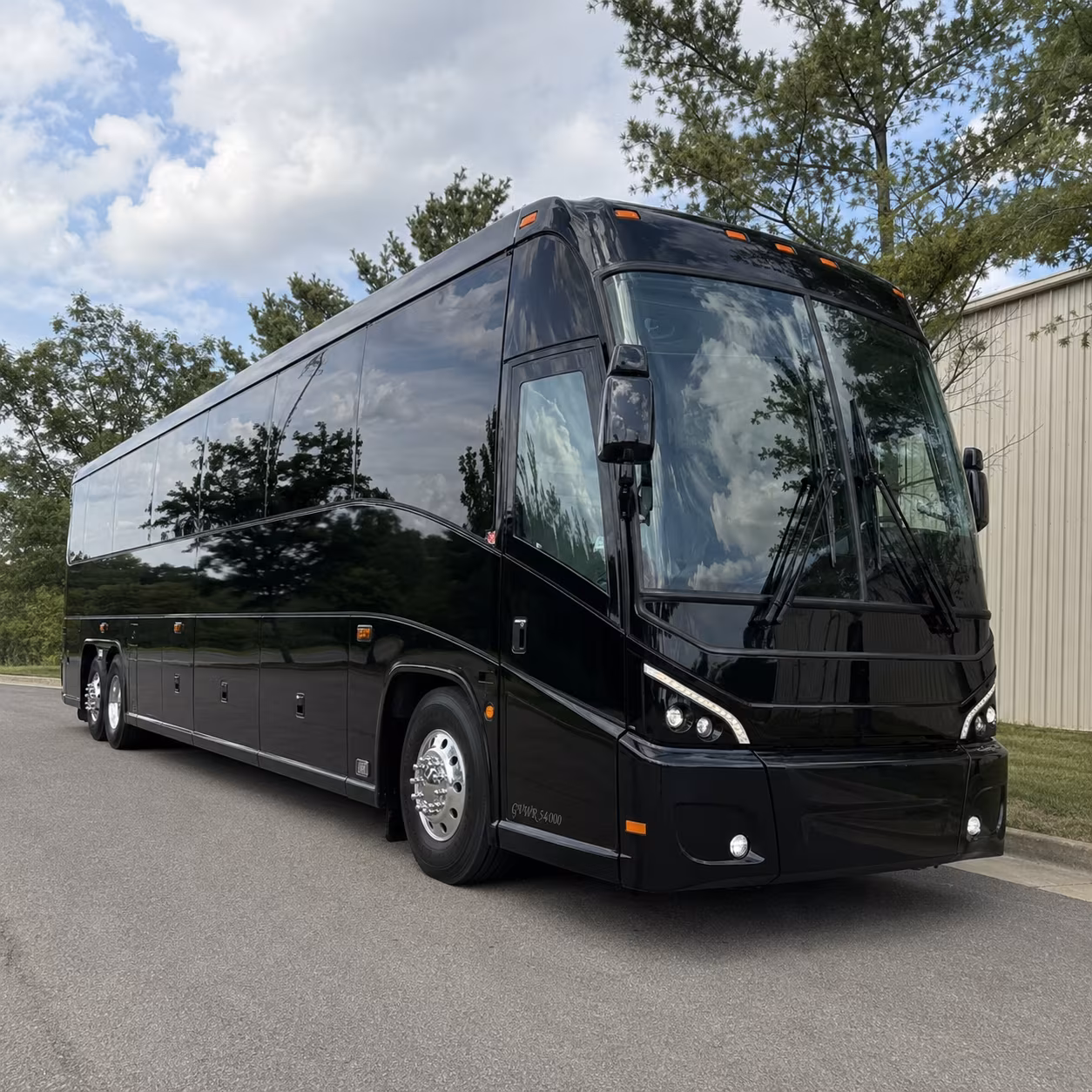 buses for macon faith based community outreach and volunteer groups
