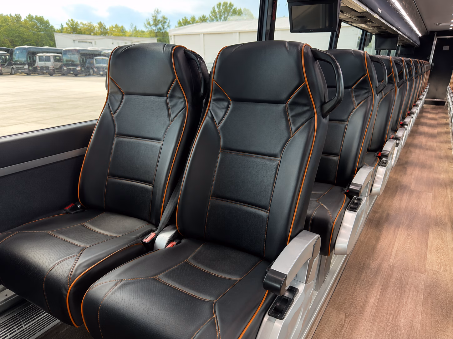 charter buses for macon wedding weekends with multiple events