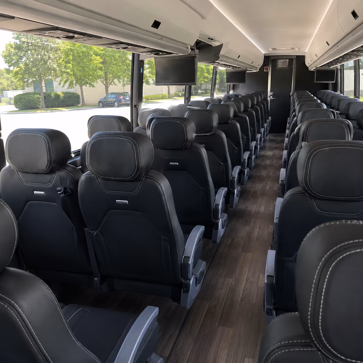 charter buses to macon bacon games at luther williams field