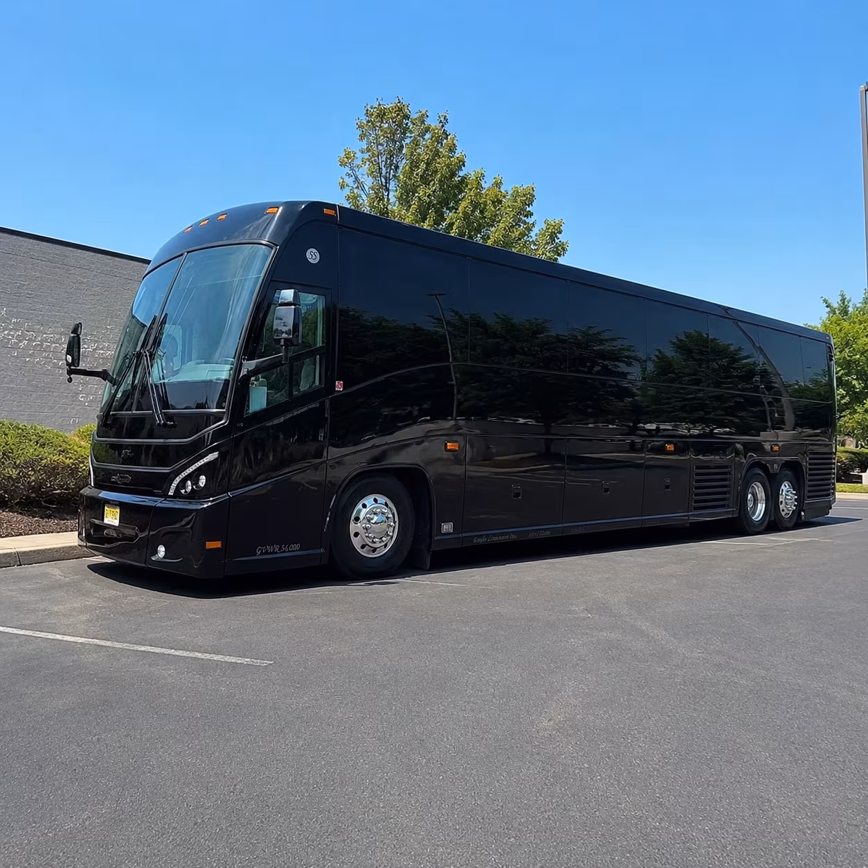 concert shuttle buses to atrium health amphitheater in macon