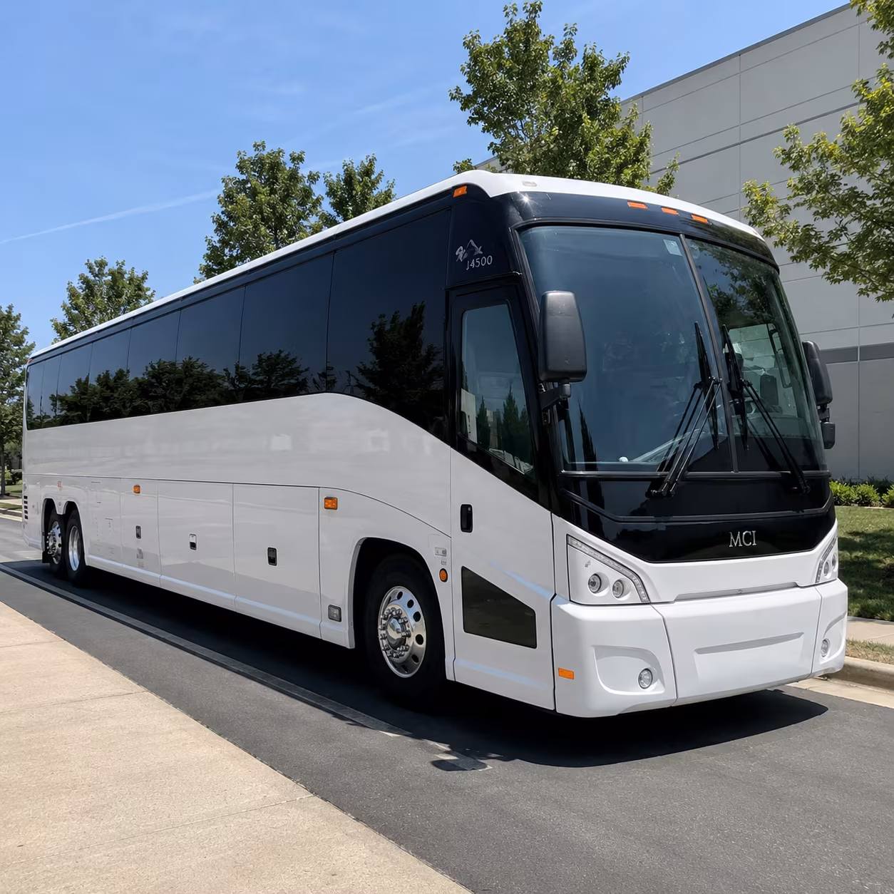 corporate event and off site meeting buses across middle georgia