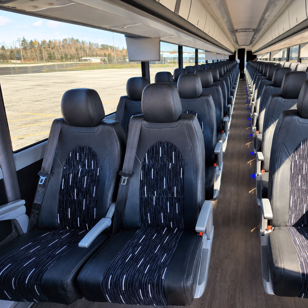 how the distance and duration of your trip affect charter bus rates in macon