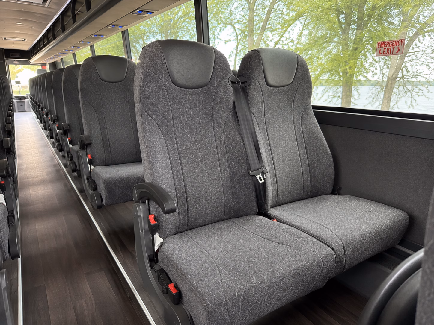 how your starting location and deadhead miles affect charter bus rates in macon
