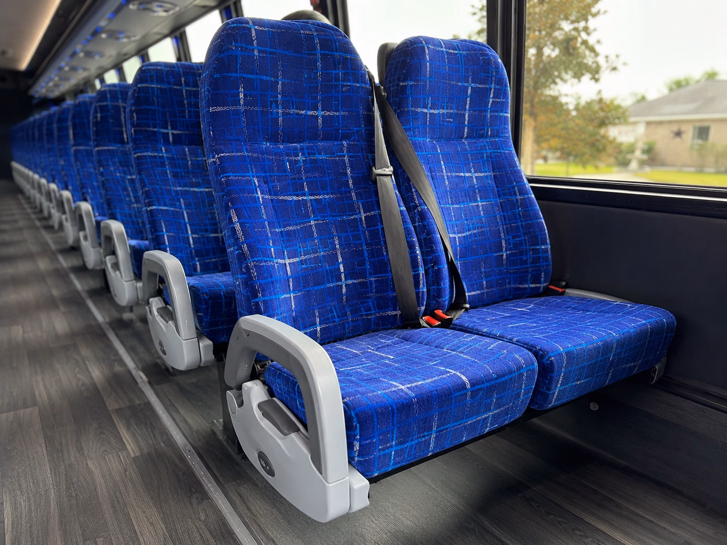 long distance charter buses from macon to atlanta
