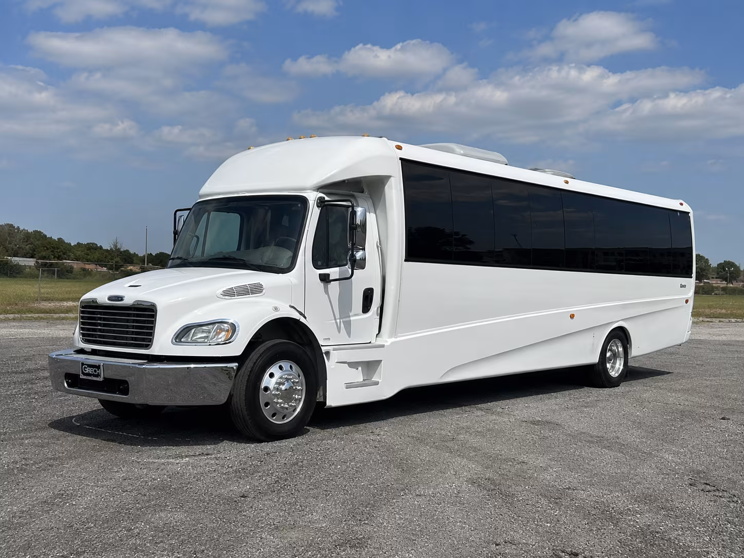 macon 50 passenger party bus
