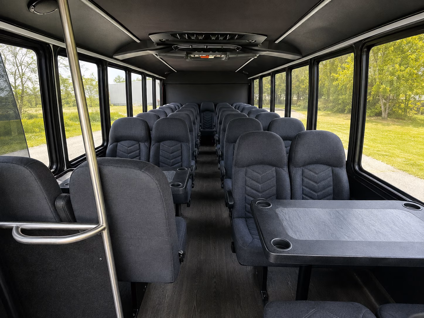 macon airport transportation onboard seating