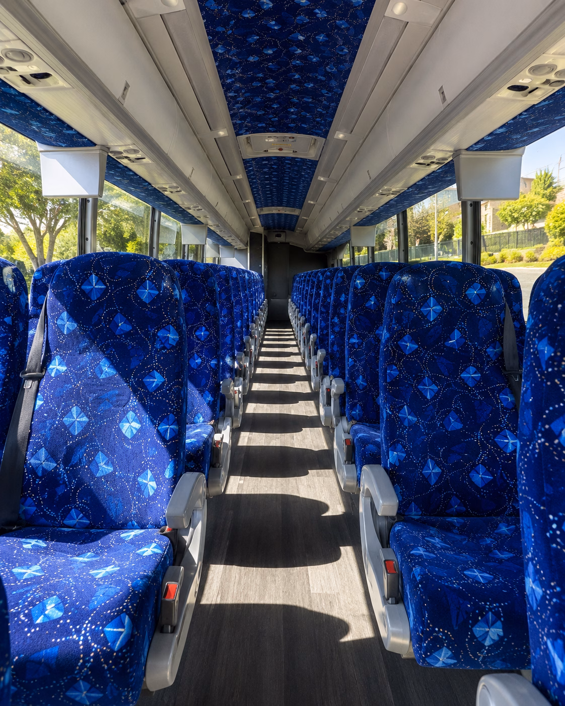 macon charter bus interior gallery
