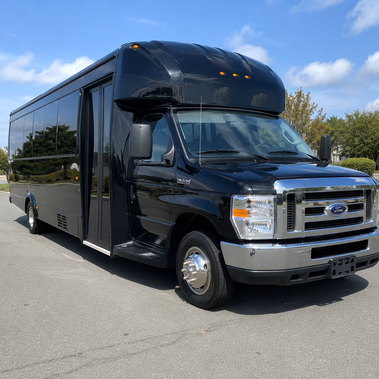macon concert party bus rental