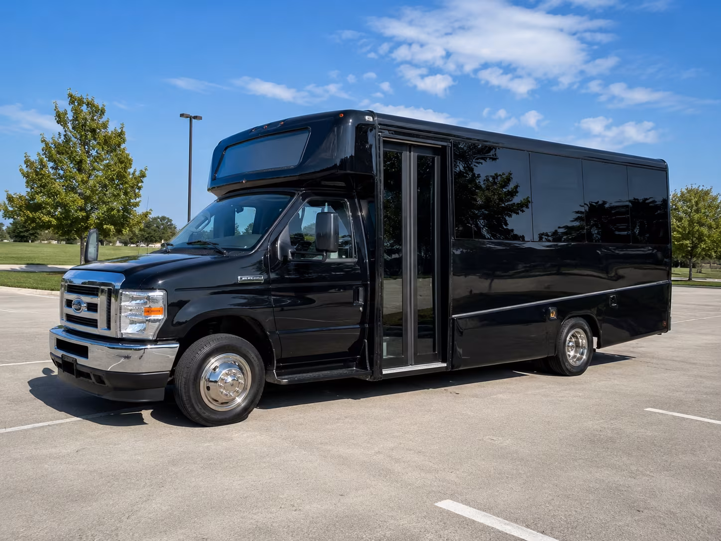 macon concert transportation onboard seating