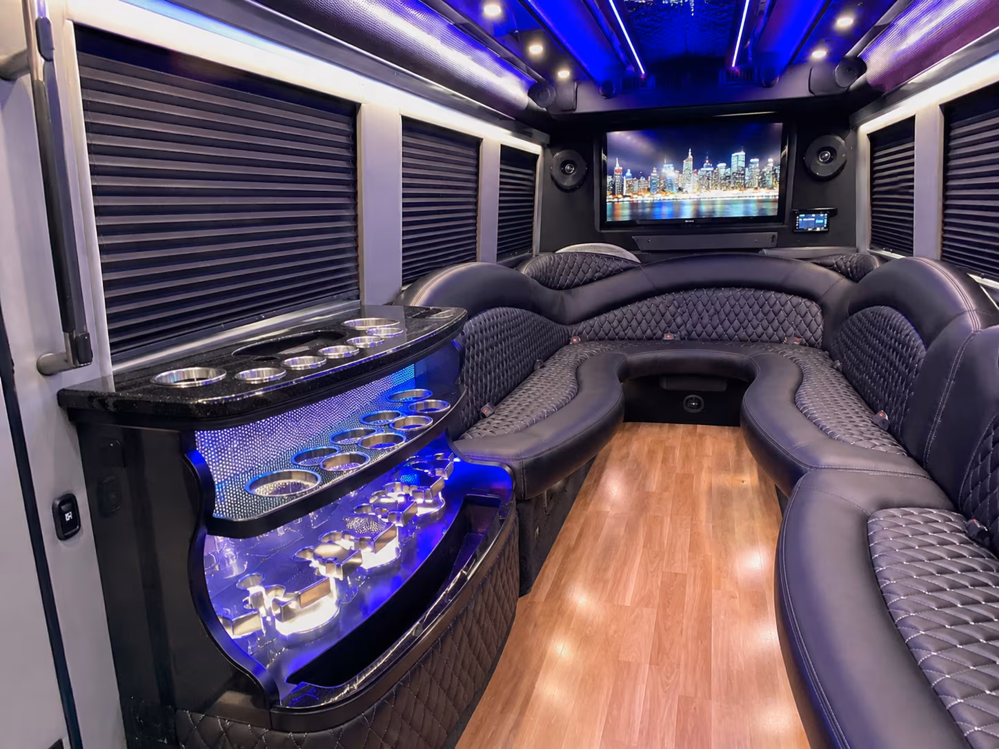 macon corporate party bus rental