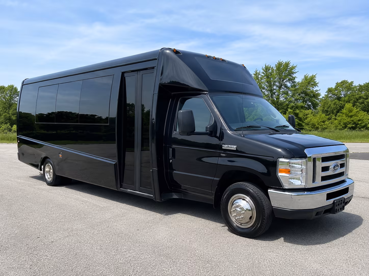macon long distance transportation onboard seating