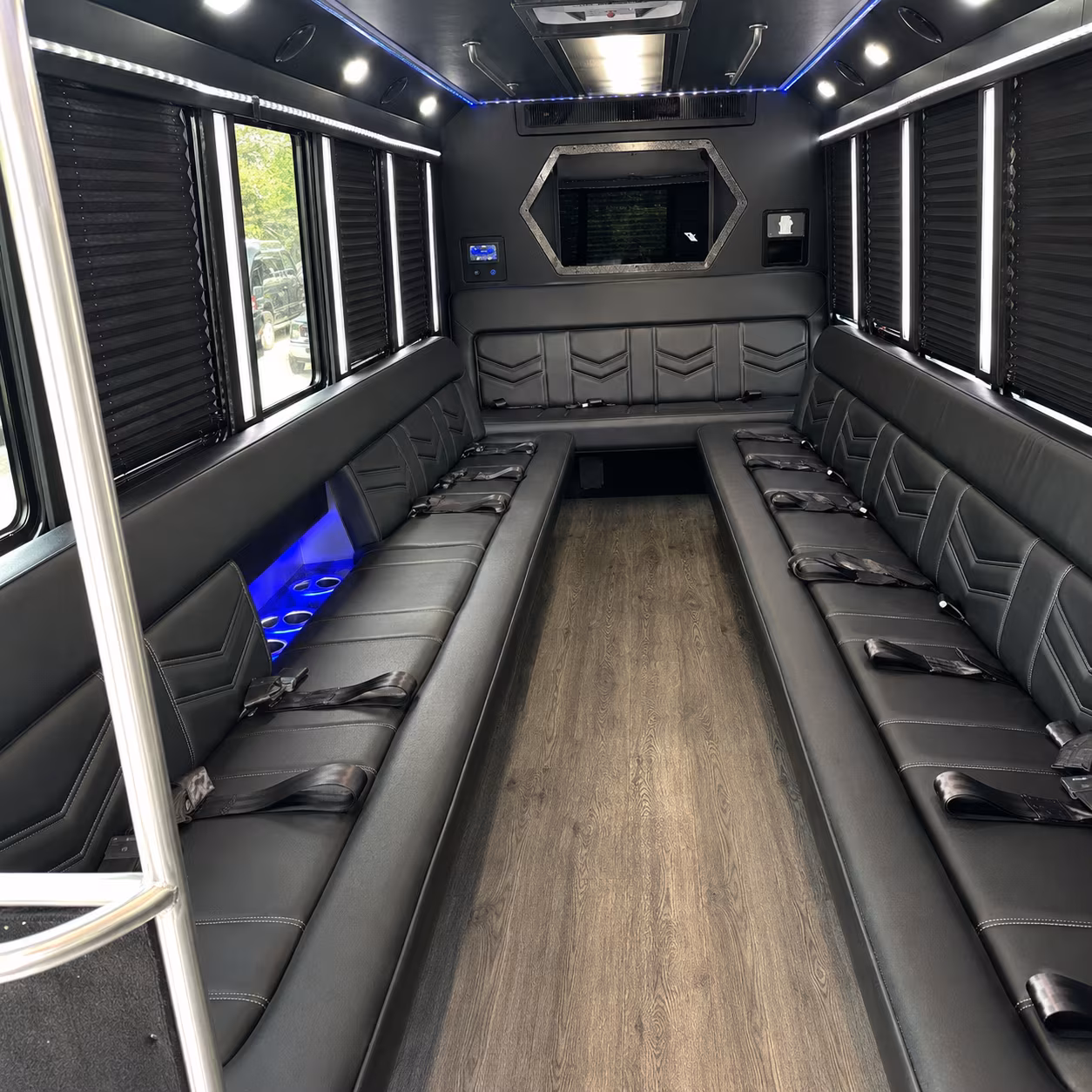 macon new years eve party bus rental