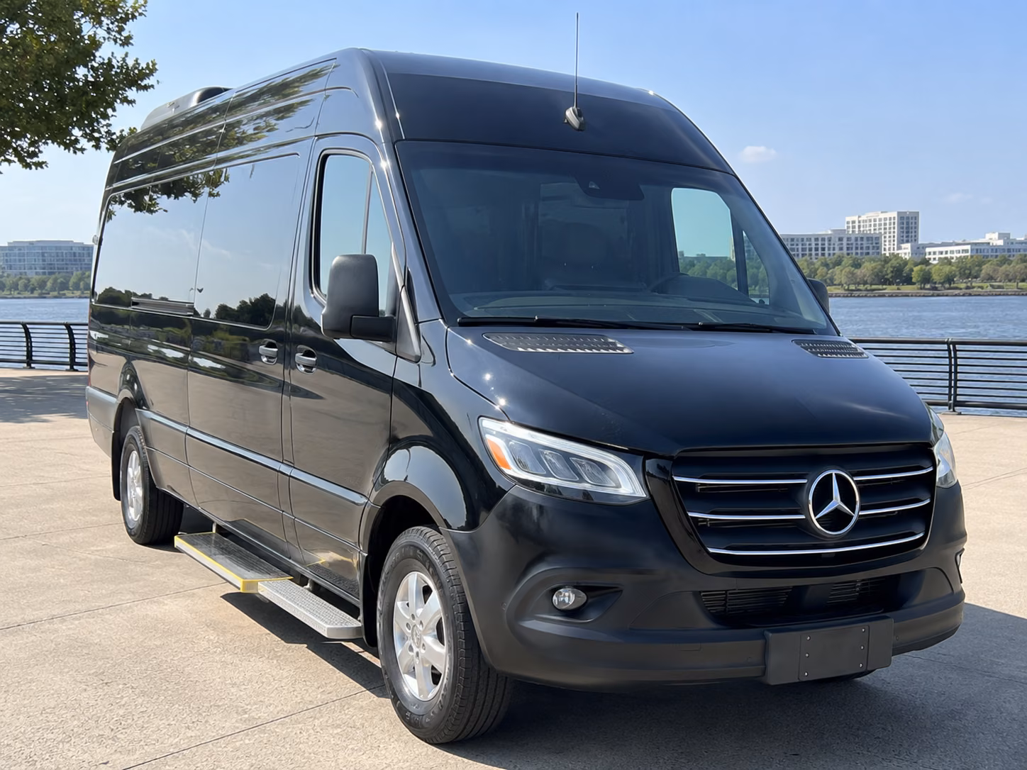macon private event transportation onboard seating