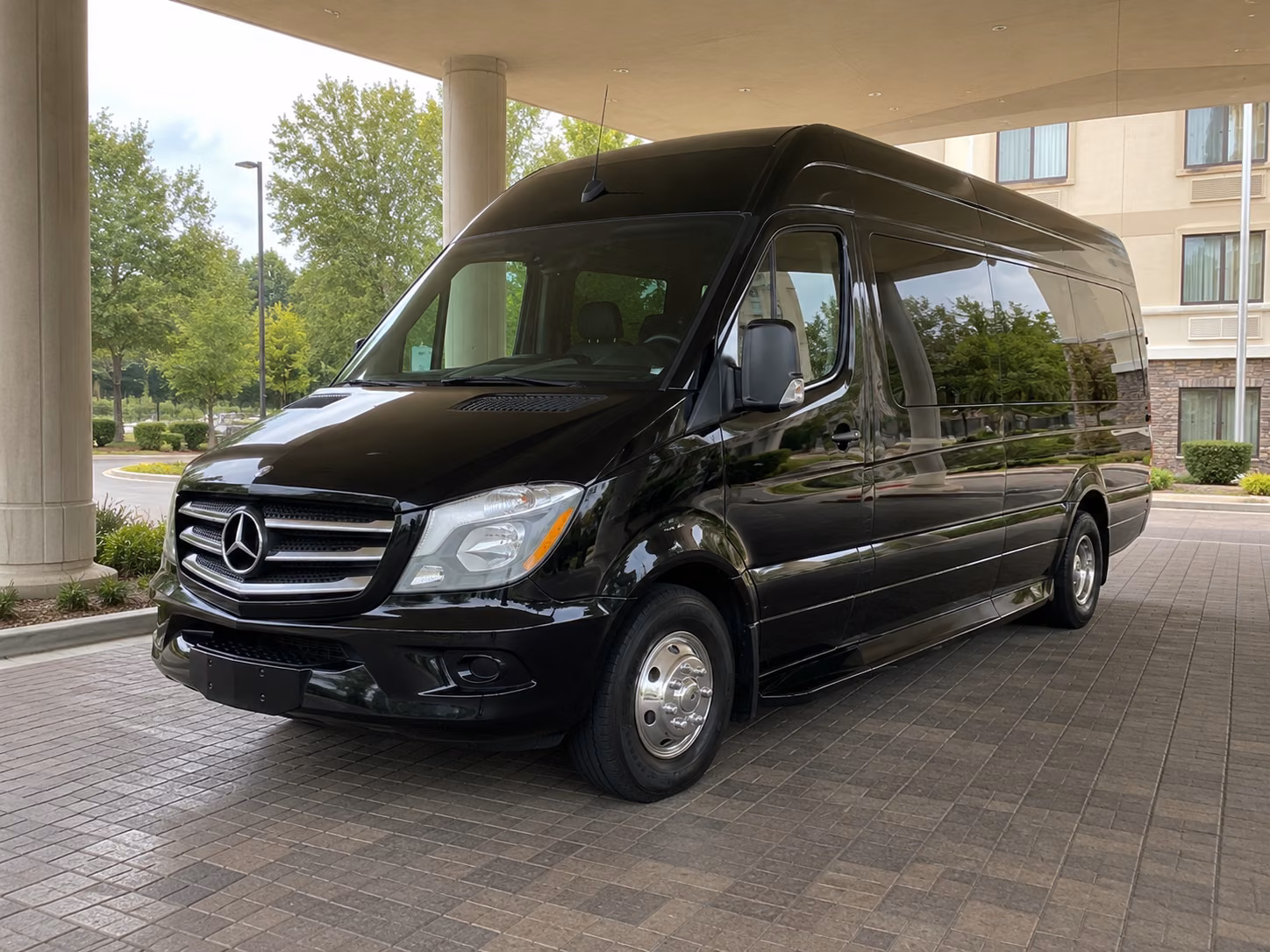 macon prom transportation onboard seating