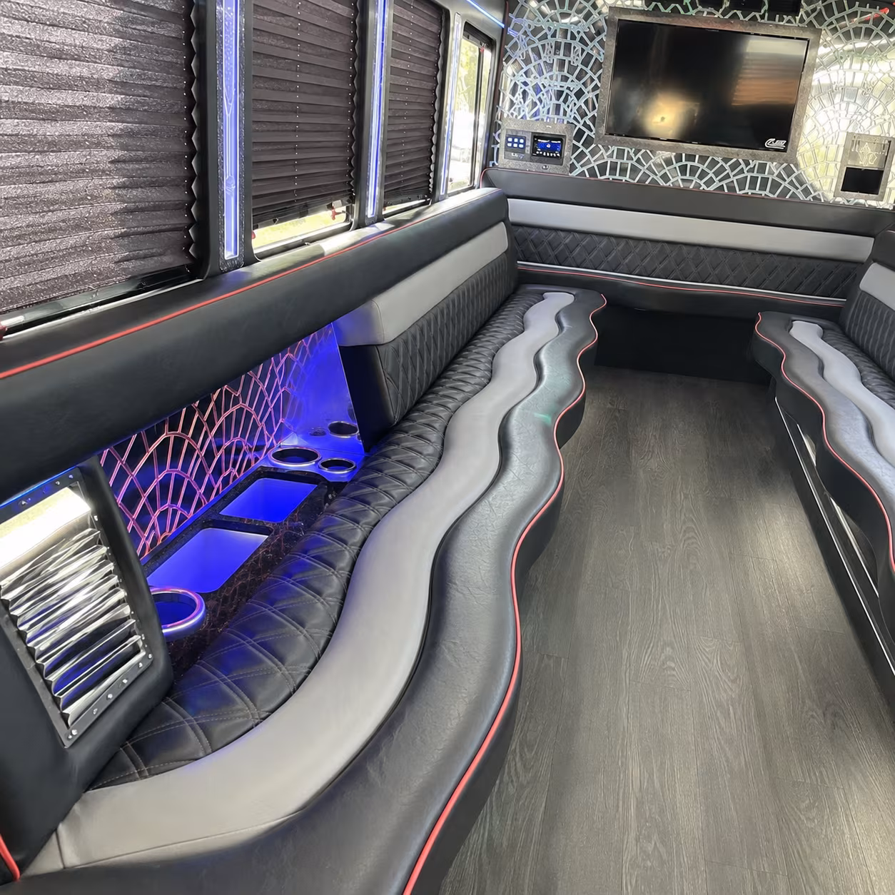 macon quinceanera sweet 16 party bus rental