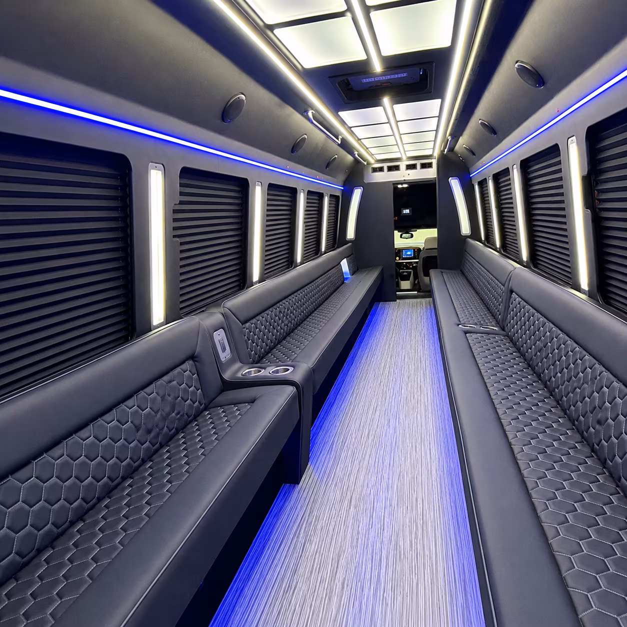 macon sporting event party bus rental