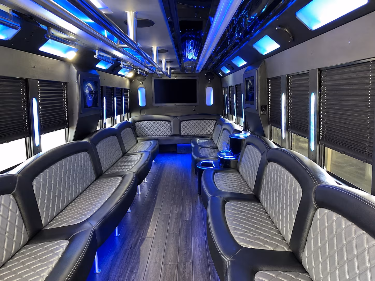 macon wedding party bus rental