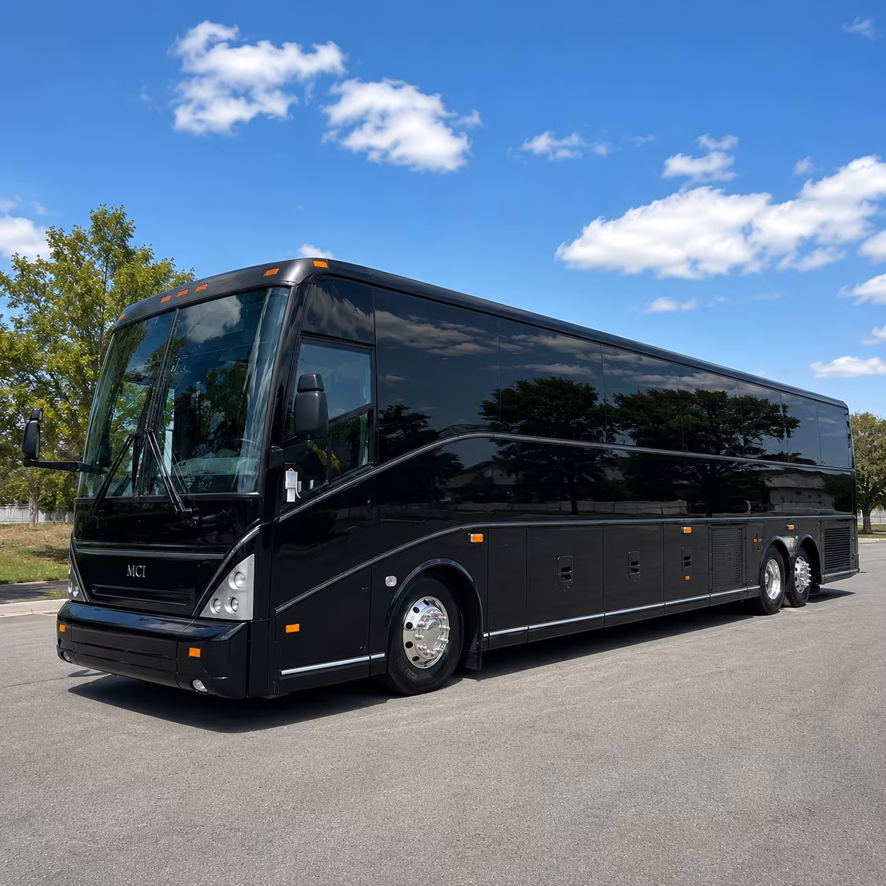 multi day and long distance government charter bus rentals from macon