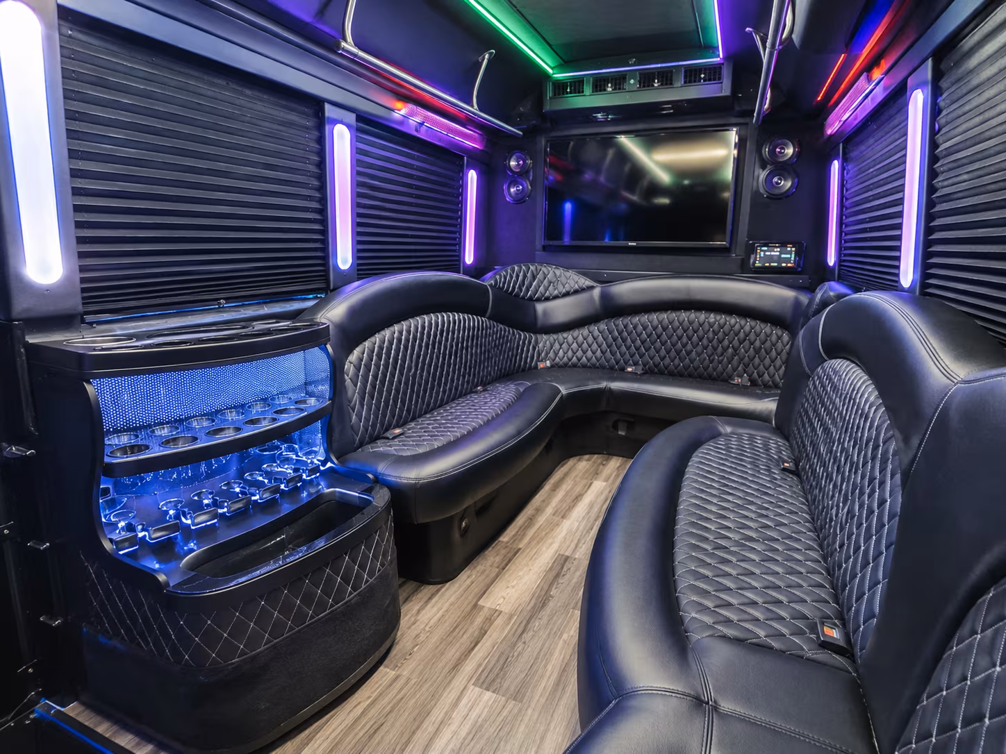 night out macon party bus rental