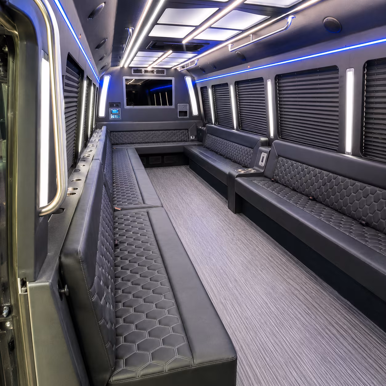 party bus interior