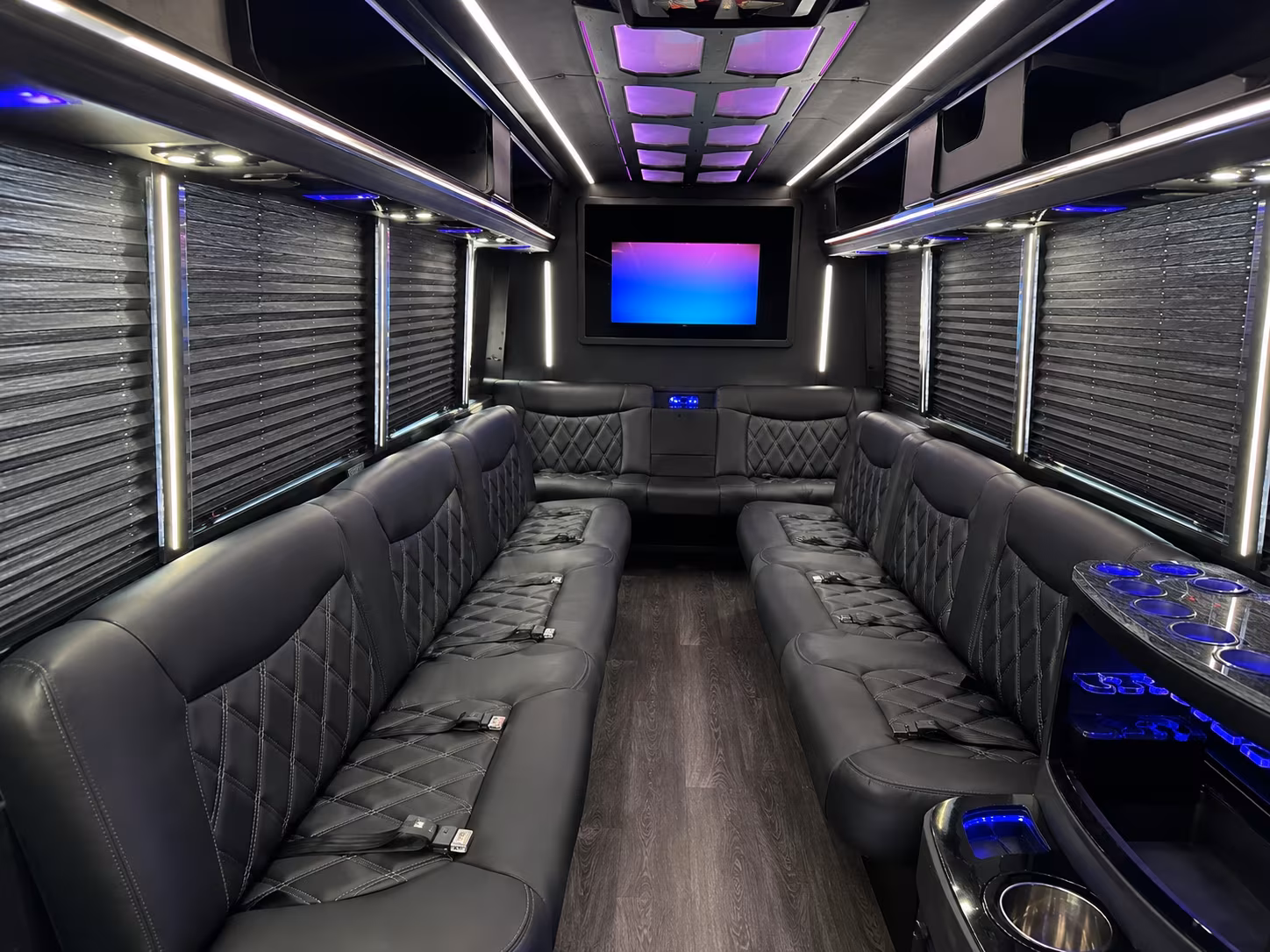 party buses for macon proms at the piedmont grand opera house and downtown venues