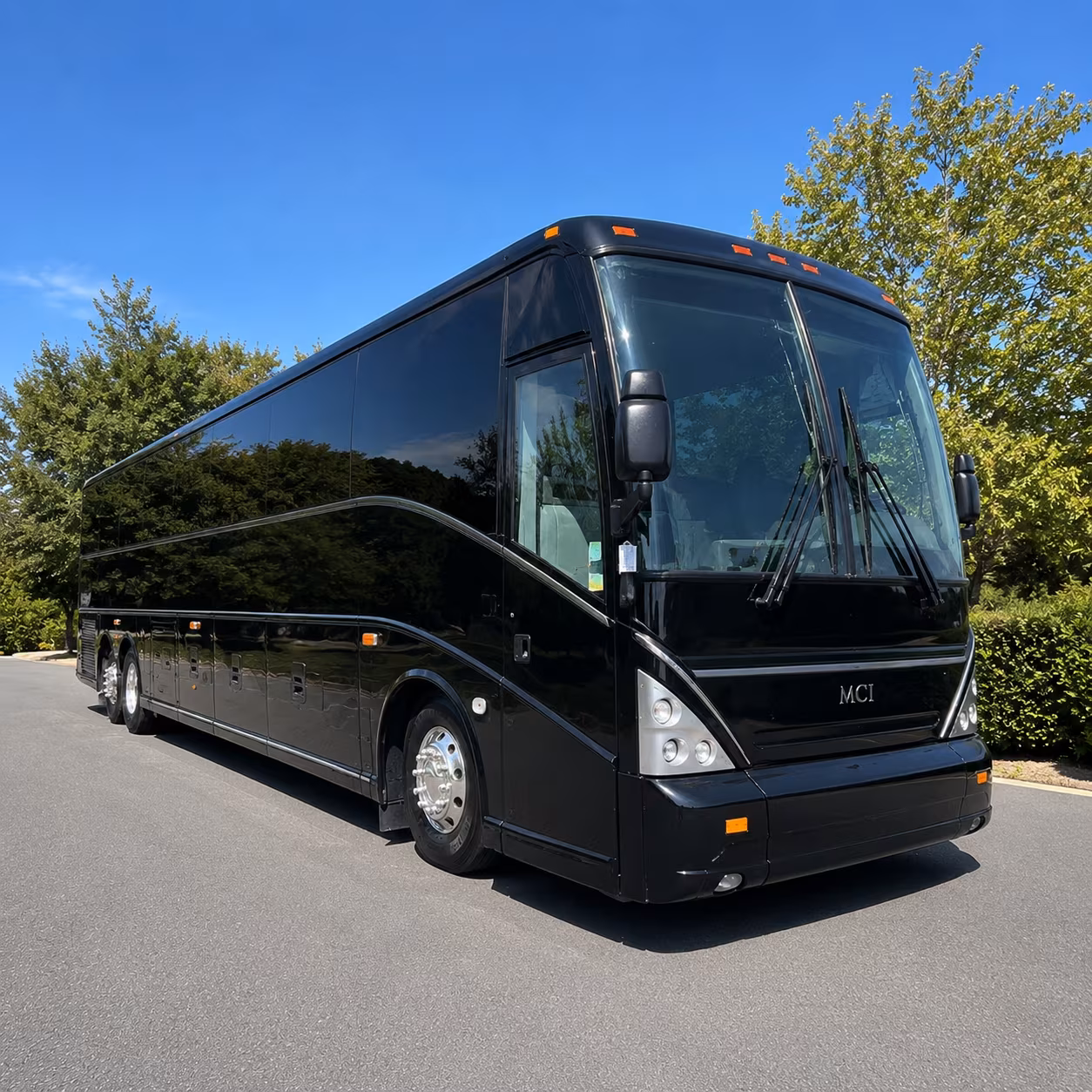 pre prom dinner buses along forsyth road and vineville avenue